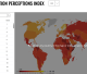 Corruption Perceptions Index 2024, CPI climate crisis, Transparency International report, global corruption ranking, climate finance embezzlement, environmental policy capture