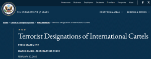 Blog 3 Navigating Cartel and FTO Designations: Advanced Compliance Strategies for Global Businesses