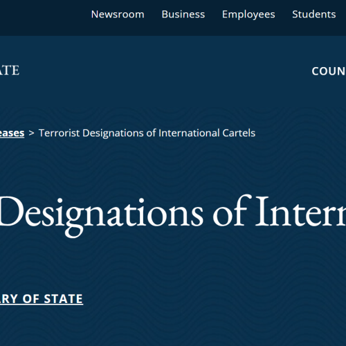 Navigating Cartel and FTO Designations: Advanced Compliance Strategies for Global Businesses