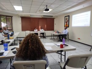 Rodrigo Obregon teaching ISO 37011 Audit