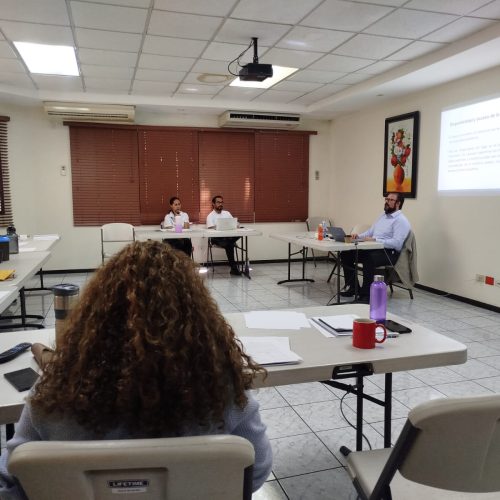 Rodrigo Obregon teaching ISO 37011 Audit