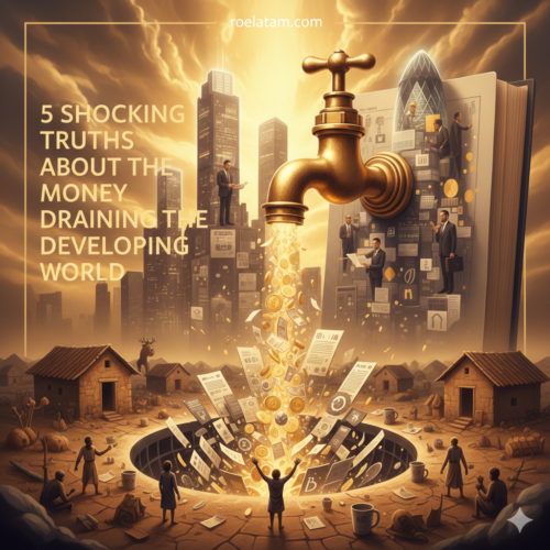 5 shocking thruts about money draining in developing world