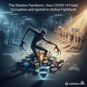 The Shadow Pandemic: How COVID-19 Fueled Corruption and Ignited a Global Fightback