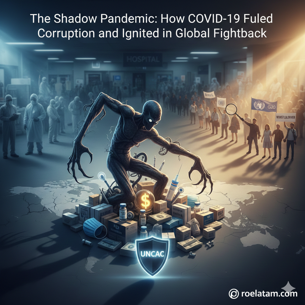 The Shadow Pandemic: How COVID-19 Fueled Corruption and Ignited a Global Fightback